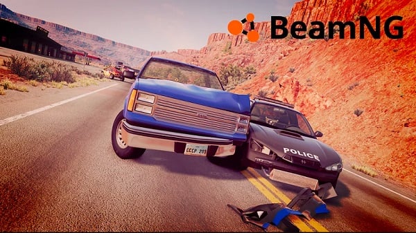 BeamNG Drive simulator